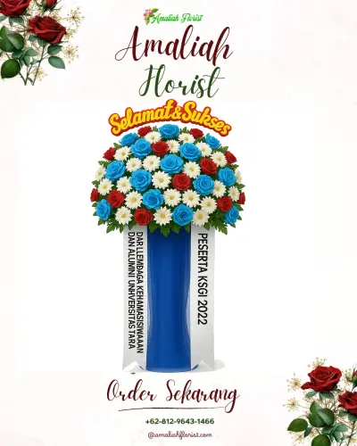 Standing Flower di Magetan Kota